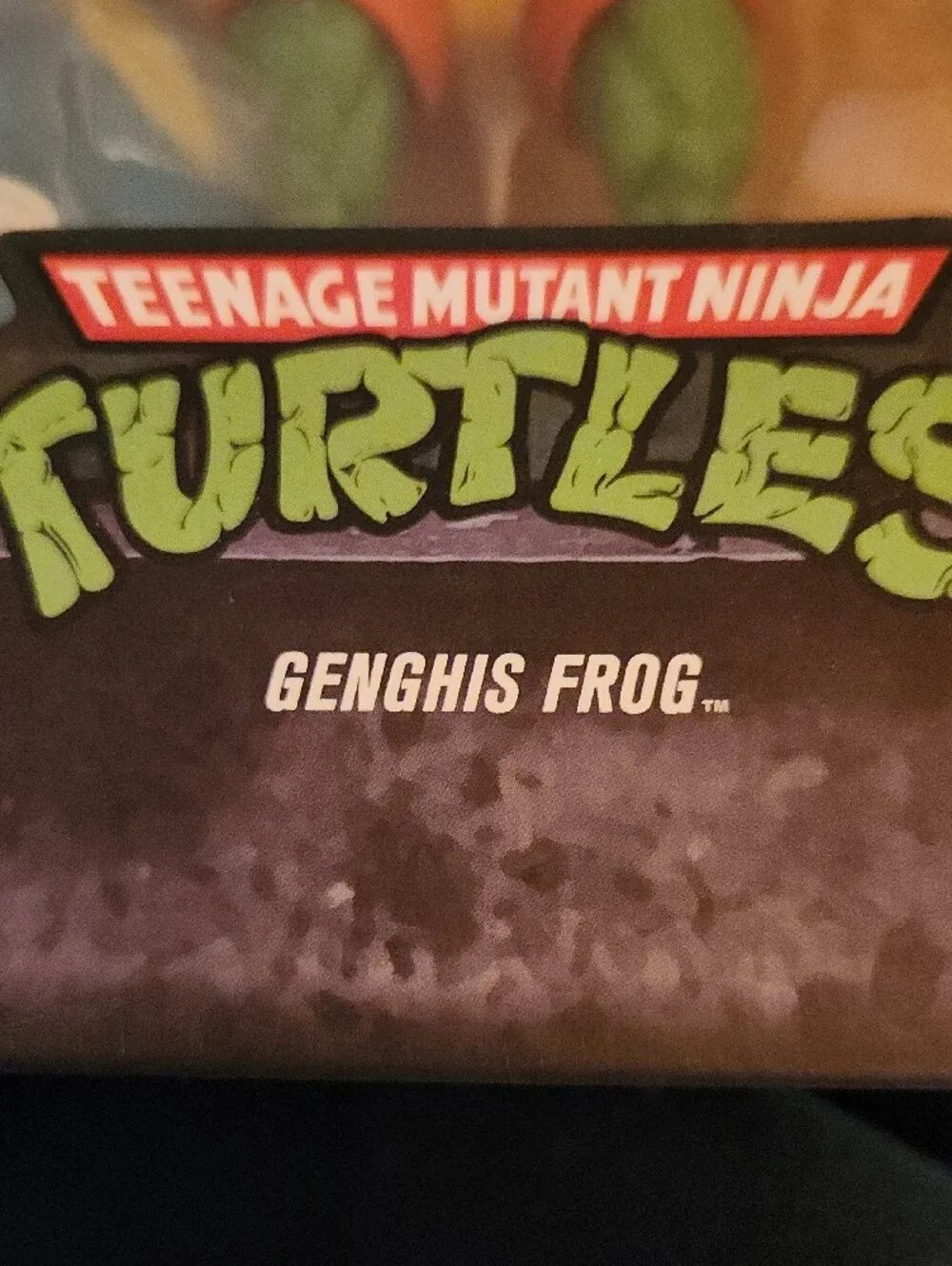 Teenage Mutant Ninja Turtles Genghis Frog Action Figure - Green